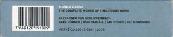 3CD/Caja Alexander von Schlippenbach: Monk's Casino (The Complete Works Of Thelonious Monk)