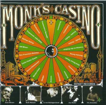 3CD/Caja Alexander von Schlippenbach: Monk's Casino (The Complete Works Of Thelonious Monk)