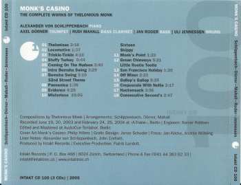 3CD/Caja Alexander von Schlippenbach: Monk's Casino (The Complete Works Of Thelonious Monk)