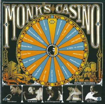 3CD/Caja Alexander von Schlippenbach: Monk's Casino (The Complete Works Of Thelonious Monk)