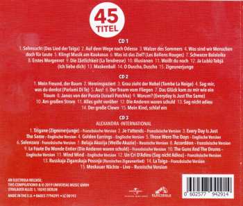 3CD/Caja Alexandra: Alexandra