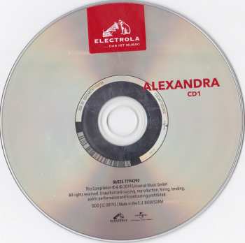 3CD/Caja Alexandra: Alexandra