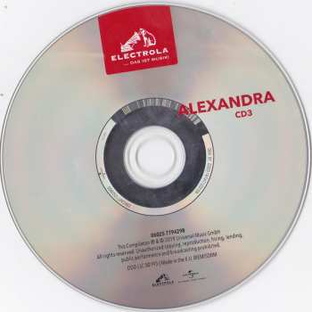 3CD/Caja Alexandra: Alexandra