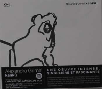 CD Alexandra Grimal: Kankū