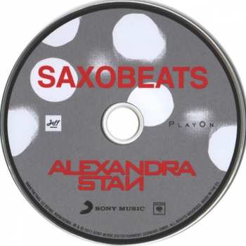 CD Alexandra Stan: Saxobeats