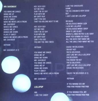 CD Alexandra Stan: Saxobeats