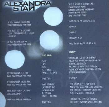 CD Alexandra Stan: Saxobeats