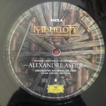 LP Orchestre National De Lyon:  Kaamelott (Deuxième Volet - Partie 1)
