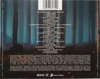 CD Alexandre Desplat: Guillermo Del Toro's Pinocchio (Music From The Netflix Film)