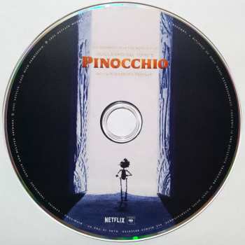 CD Alexandre Desplat: Guillermo Del Toro's Pinocchio (Music From The Netflix Film)