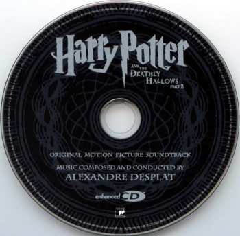 CD Alexandre Desplat: Harry Potter And The Deathly Hallows Part 2 (Original Motion Picture Soundtrack)