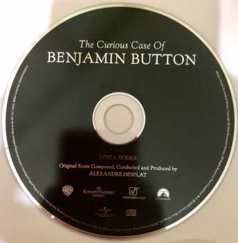 2CD Various: The Curious Case Of Benjamin Button (Music From The Motion Picture)