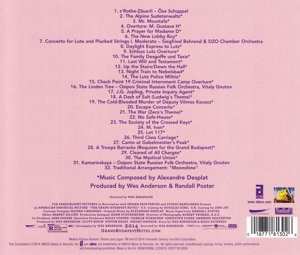 CD Alexandre Desplat: The Grand Budapest Hotel (Original Soundtrack)
