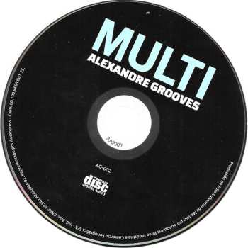 CD Alexandre Grooves: Multi