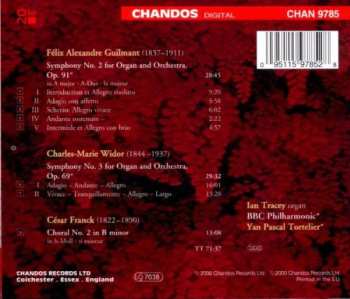 CD César Franck: Organ Works