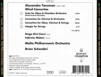 CD Diego Dini Ciacci: Wind Concertos