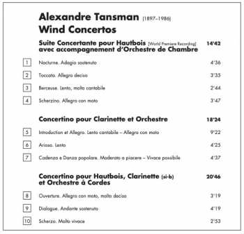 CD Diego Dini Ciacci: Wind Concertos