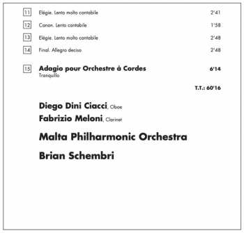 CD Diego Dini Ciacci: Wind Concertos