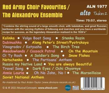 CD The Alexandrov Red Army Ensemble: Red Army Choir Favourites