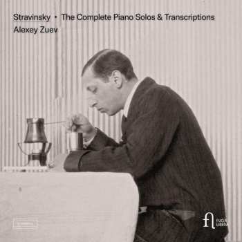 Album Igor Stravinsky: The Complete Piano Solos & Transcriptions
