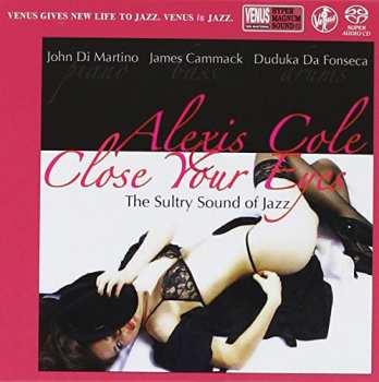Album Alexis Cole: Close Your Eyes