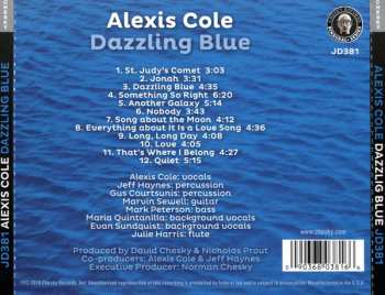 CD Alexis Cole: Dazzling Blue