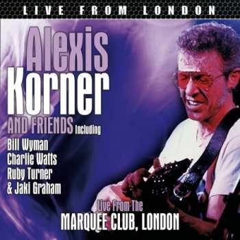 CD Alexis Korner: Live From London