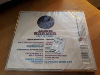 CD Alexis Korner: Live In Paris