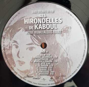 LP Alexis Rault: Les Hirondelles De Kaboul