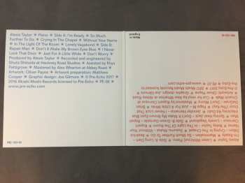 2LP Alexis Taylor: Piano + Listen With(out) Piano