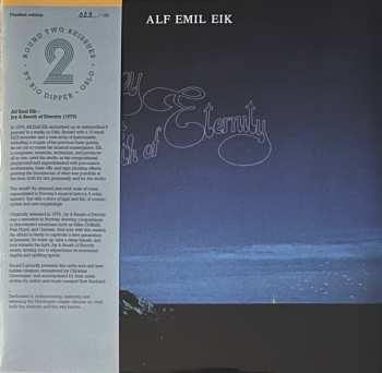 LP Alf Emil Eik: Joy & Breath Of Eternity CLR | LTD | NUM