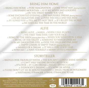3CD/Caja Alfie Boe: 3 Classic Albums (Alfie • Bring Him Home • Storyteller)