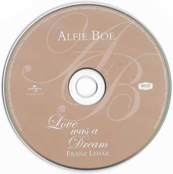 CD Alfie Boe: Love Was A Dream 