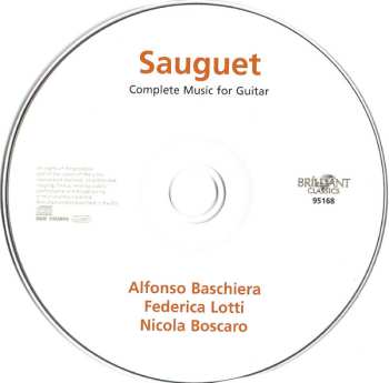 CD Henri Sauguet: Sauguet - Complete Music For Guitar