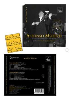 CD Alfonso Mosesti: The Art Of Violin 3 - Antonio Illersberg & Leone Sinigaglia: Violin Concertos DLX