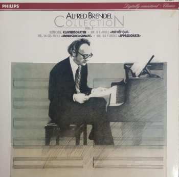 Album Ludwig van Beethoven: Klaviersonaten • Nr. 8 C-Moll Op. 13 "Pathétique" • Nr. 14 Cis-moll "Mondscheinsonate" • Nr. 23 F-moll "Appassionata"