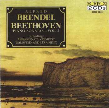 2CD Ludwig van Beethoven: Piano Sonatas - Vol. 2