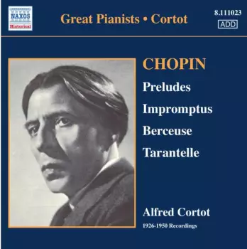 Frédéric Chopin: Chopin Vol.1 :Preludes, Impromptus, Berceuse, Tarantelle