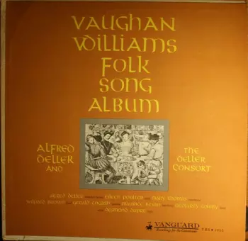 Alfred Deller: Vaughan Williams Folk Song Album