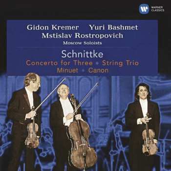 Album Mstislav Rostropovich: Concerto For Three - String Trio