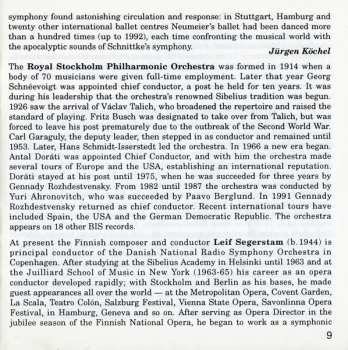 CD Kungliga Filharmonikerna: Symphony No. 1