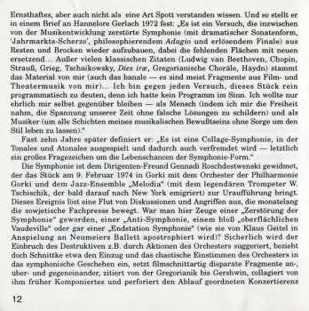 CD Kungliga Filharmonikerna: Symphony No. 1