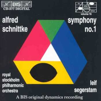 CD Kungliga Filharmonikerna: Symphony No. 1