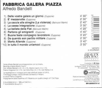 CD Alfredo Bandelli: Fabbrica Galera Pazza