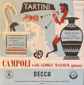 21CD/Caja Alfredo Campoli: The Bel Canto Violin