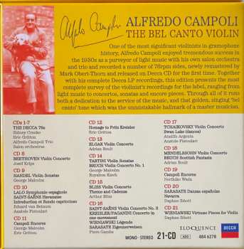 21CD/Caja Alfredo Campoli: The Bel Canto Violin