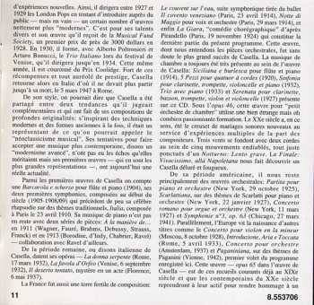 CD Alfredo Casella: Paganiniana: Divertimento For Orchestra / Serenata / La Giara