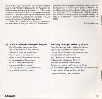 CD Alfredo Casella: Paganiniana: Divertimento For Orchestra / Serenata / La Giara