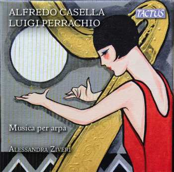 CD Alfredo Casella: Sonate Für Harfe Op.68