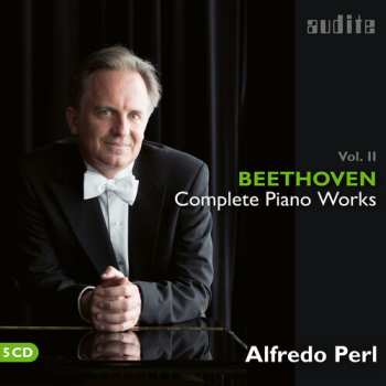 Album Alfredo Perl: Ludwig Van Beethoven: Complete Pno Works Vol. 2